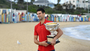 Novak Đoković stigao Rogera Federera