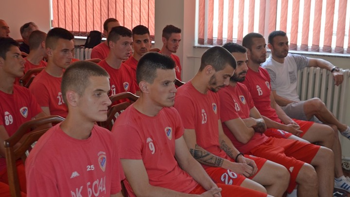 Obavljena prozivka u FK Borac