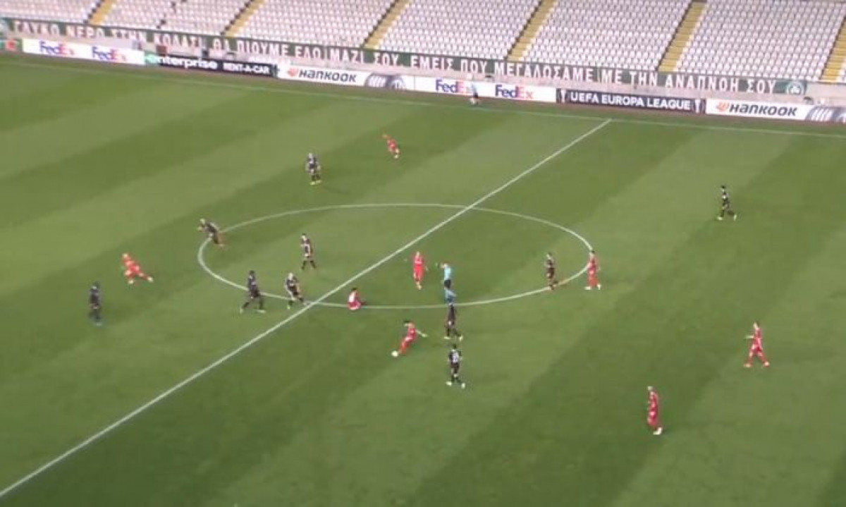 Spektakl na Kipru: Igrač Omonije zabio gol PSV-u sa svoje polovine terena! Spektakl na Kipru: Igrač Omonije zabio gol PSV-u sa svoje polovine terena!