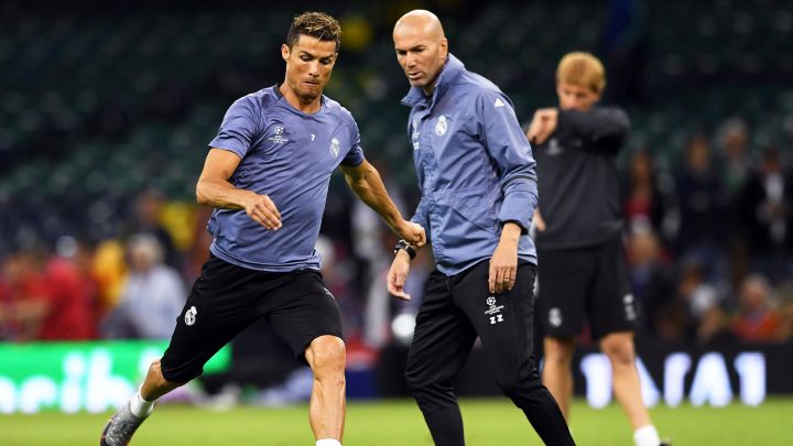 Zidane riješio dilemu: Da li je bolji Ronaldo ili on?