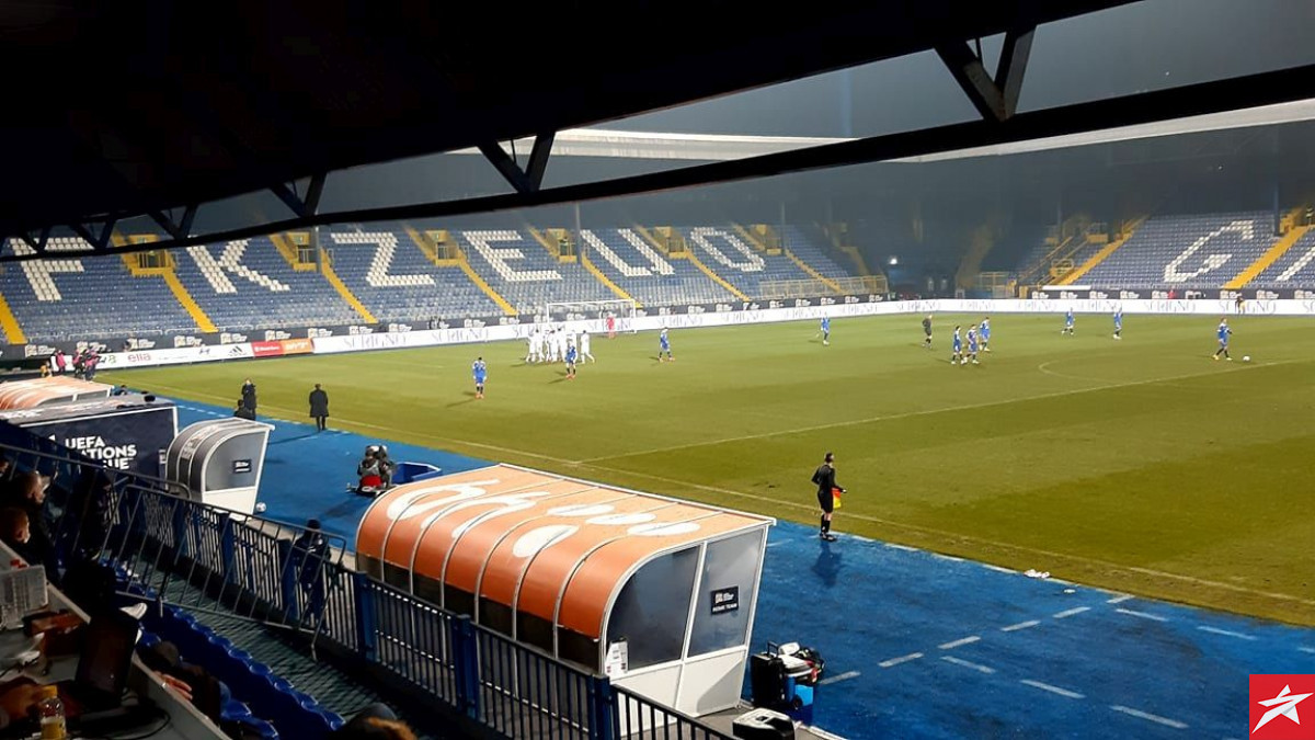Berardi udvostručio vodstvo Italije na Grbavici Berardi udvostručio vodstvo Italije na Grbavici