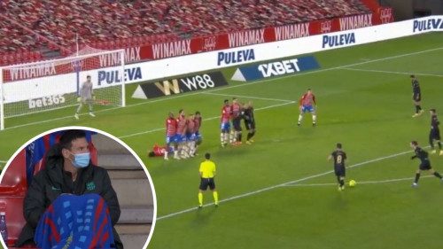 Messi zamotan u deku, Pjanić dočekao svoj trenutak: Lopta je putovala svega nekoliko metara...