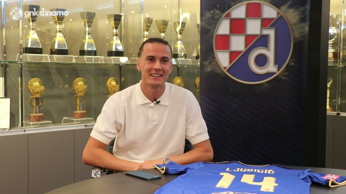 Roditelji iz Busovače, on rođen u Beču, a nastupa za Dinamo: Ljubičić odabrao reprezentaciju