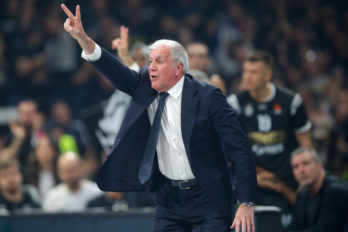 Željko Obradović ne može da predahne: Novi problemi za Partizan pred početak Eurolige