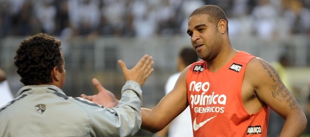 Adriano više nije član Corinthiansa Adriano više nije član Corinthiansa