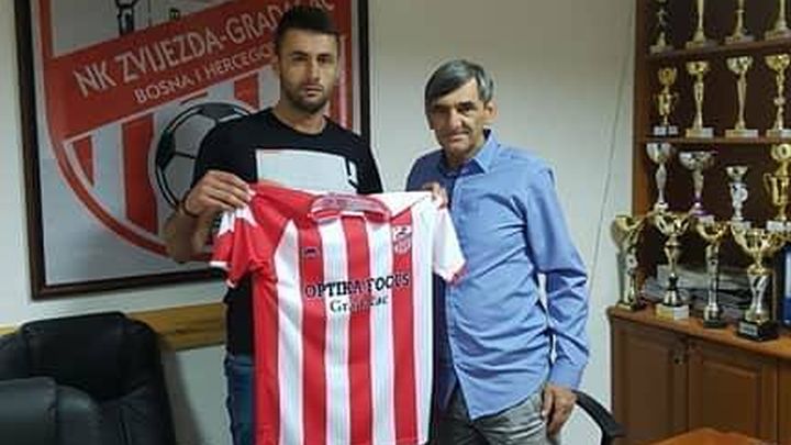 Adžem potpisao, Damjanović produžio saradnju sa Zvijezdom Adžem potpisao, Damjanović produžio saradnju sa Zvijezdom
