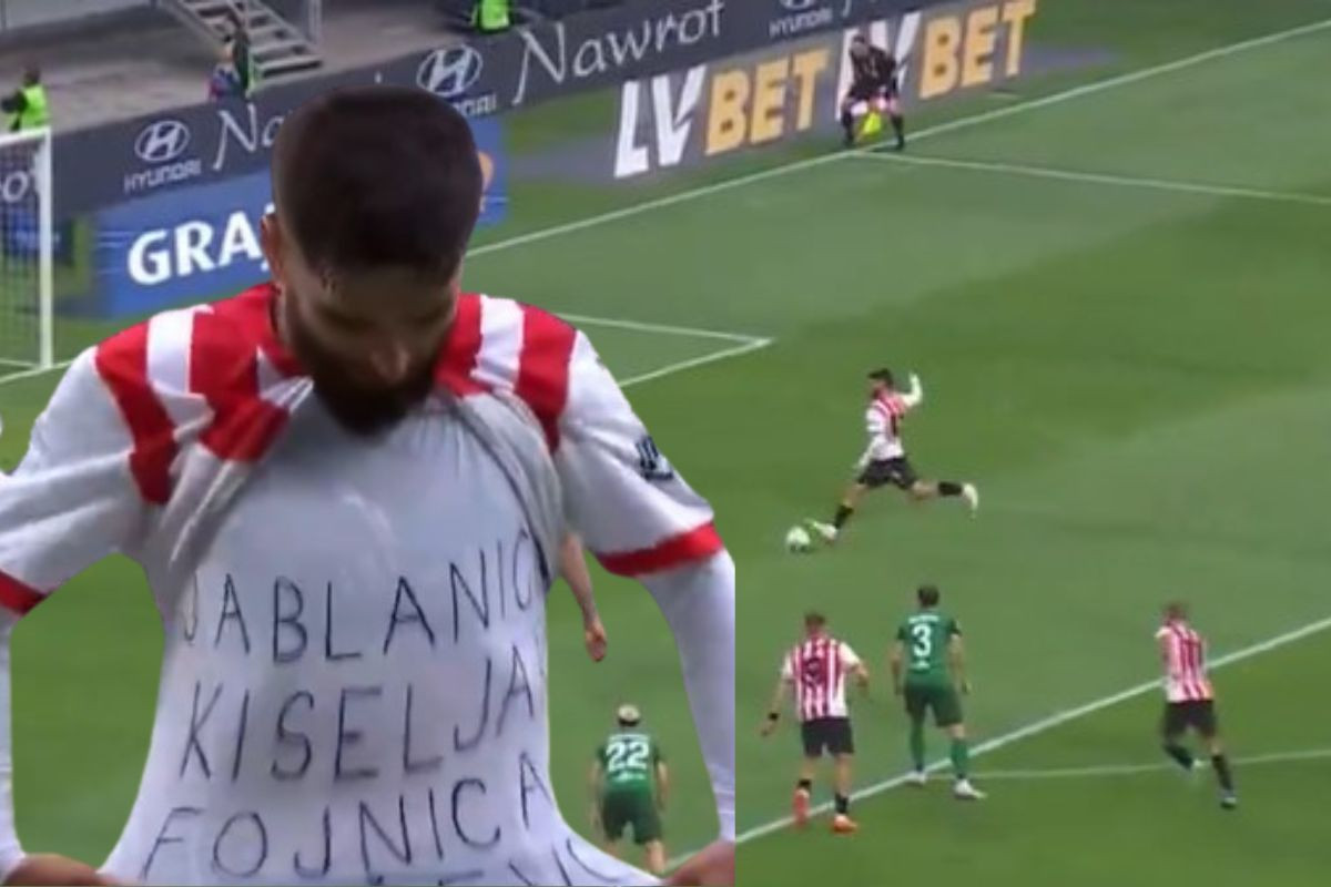 Bravo veliki čovječe! Ajdin Hasić gol posvetio žrtvama prirodne katastrofe u Bosni i Hercegovini Bravo veliki čovječe! Ajdin Hasić gol posvetio žrtvama prirodne katastrofe u Bosni i Hercegovini
