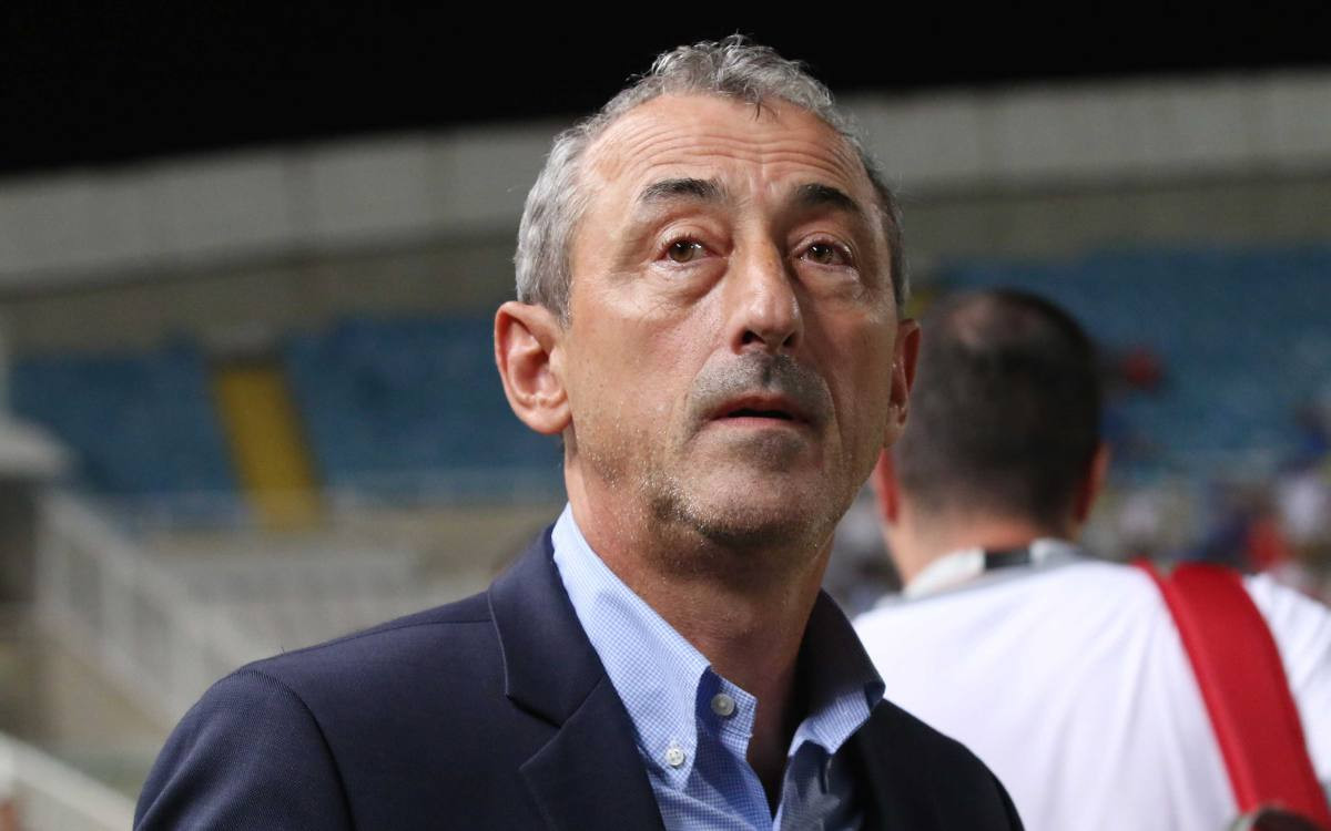 Baždareviću propao posao: "Bio je kandidat, ali..." Baždareviću propao posao: "Bio je kandidat, ali..."