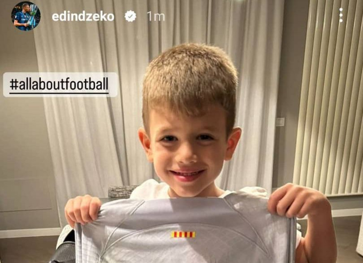 Džekin sin neće nikada zaboraviti taj trenutak, dobio dres i fotografiju sa zvijezdom Barcelone
