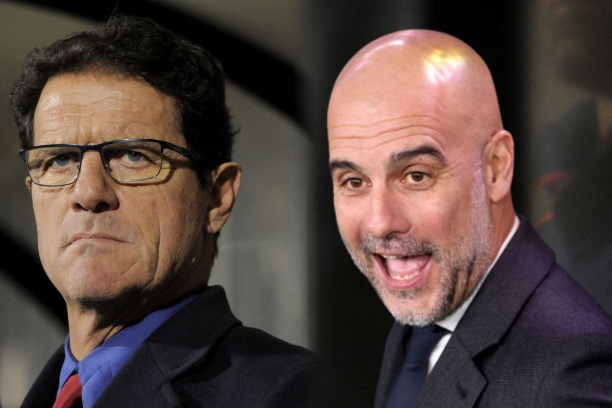 Traži ga pola Evrope, a Capello nije oduševljen: Trećerazredni trener, Guardiola ga "sponzoriše" Traži ga pola Evrope, a Capello nije oduševljen: Trećerazredni trener, Guardiola ga "sponzoriše"