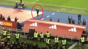 Roma zabila gol, nastala ludnica, a onda je kamera snimila šta je uradio Jose Mourinho