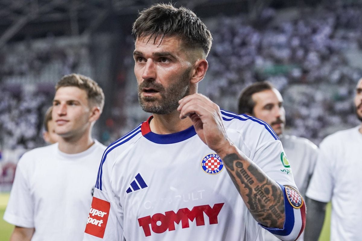 Garcia danas poslao jasnu poruku Livaji i svim navijačima Hajduka: "To nije nikakav dokaz" Garcia danas poslao jasnu poruku Livaji i svim navijačima Hajduka: "To nije nikakav dokaz"