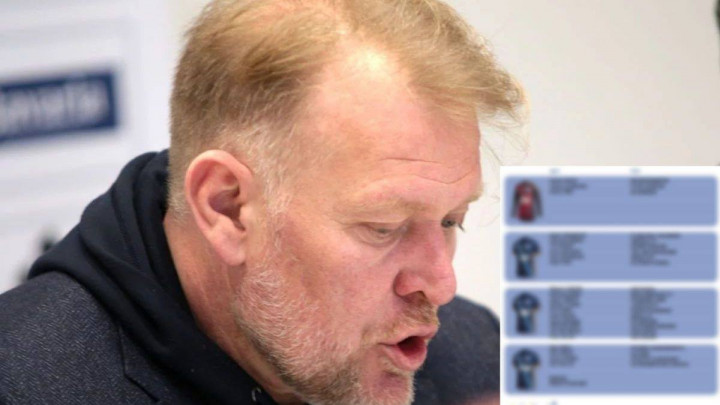 Robert Prosinečki objavio spisak igrača za utakmice protiv Finske i Italije