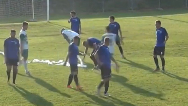 Vatreni derbi Druge lige Sjever: 'Čuvena' traka, prekid, prozivke publike, nervoza...
