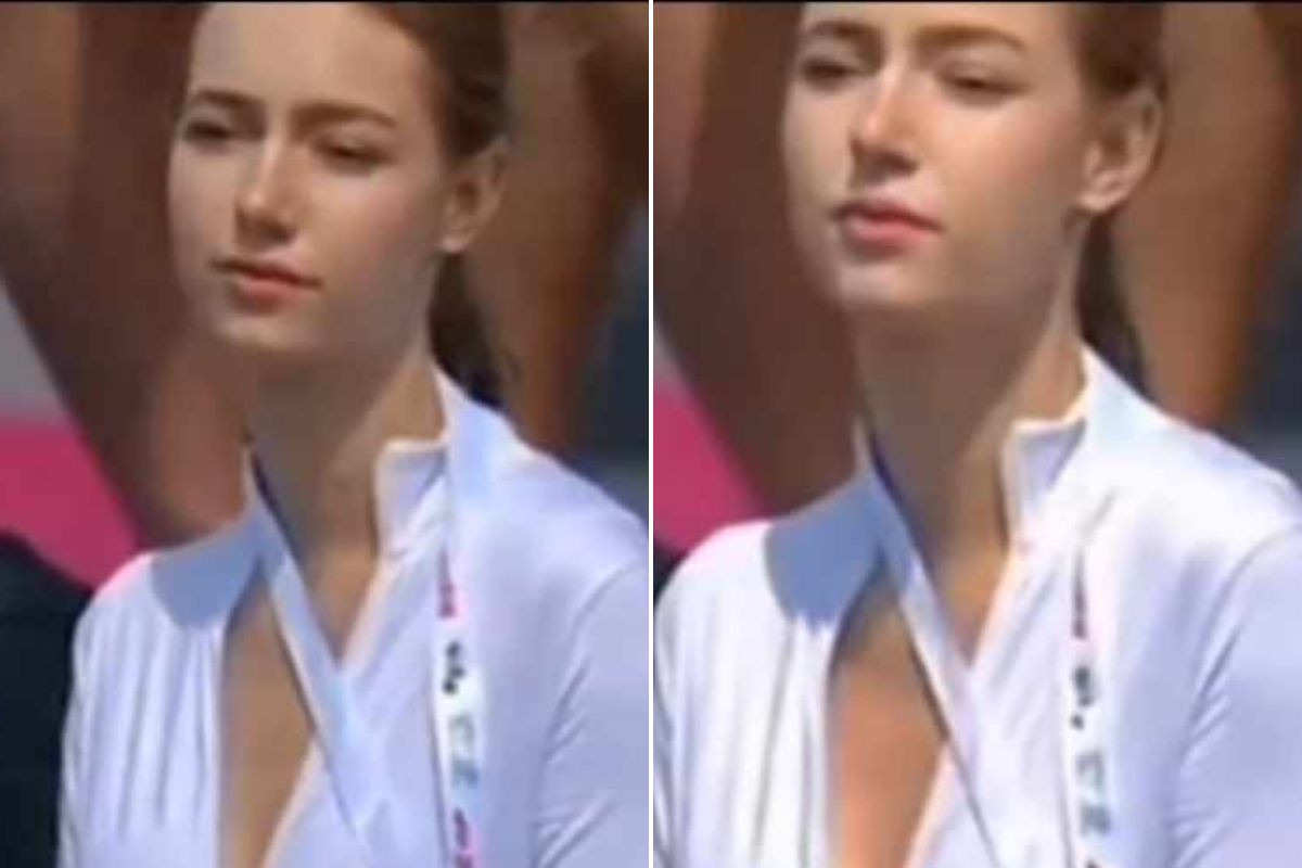 Šta ima kod Rusa? Kamere snimile grudi Ruskinje na tribini, komentator samo izustio: "Oouuu"