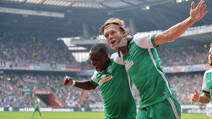Werder slavio bez Hajrovića, Borussia M. reda poraze