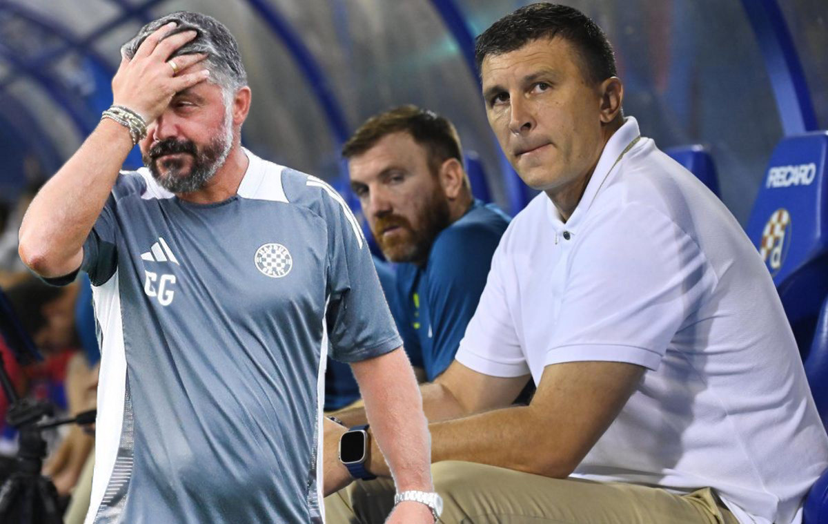 Jakirović zarađuje daleko manje: Otkrivena je Gattusova plata u Hajduku, cifra je astronomska