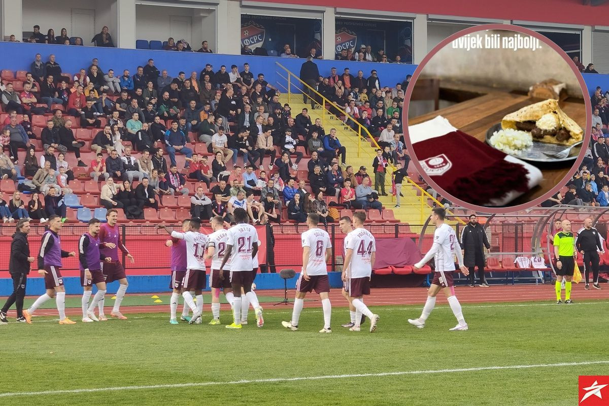 Nastavlja se "rat" oko ćevapa: Stigao je željno iščekivani odgovor Borcu iz FK Sarajevo! Nastavlja se "rat" oko ćevapa: Stigao je željno iščekivani odgovor Borcu iz FK Sarajevo!