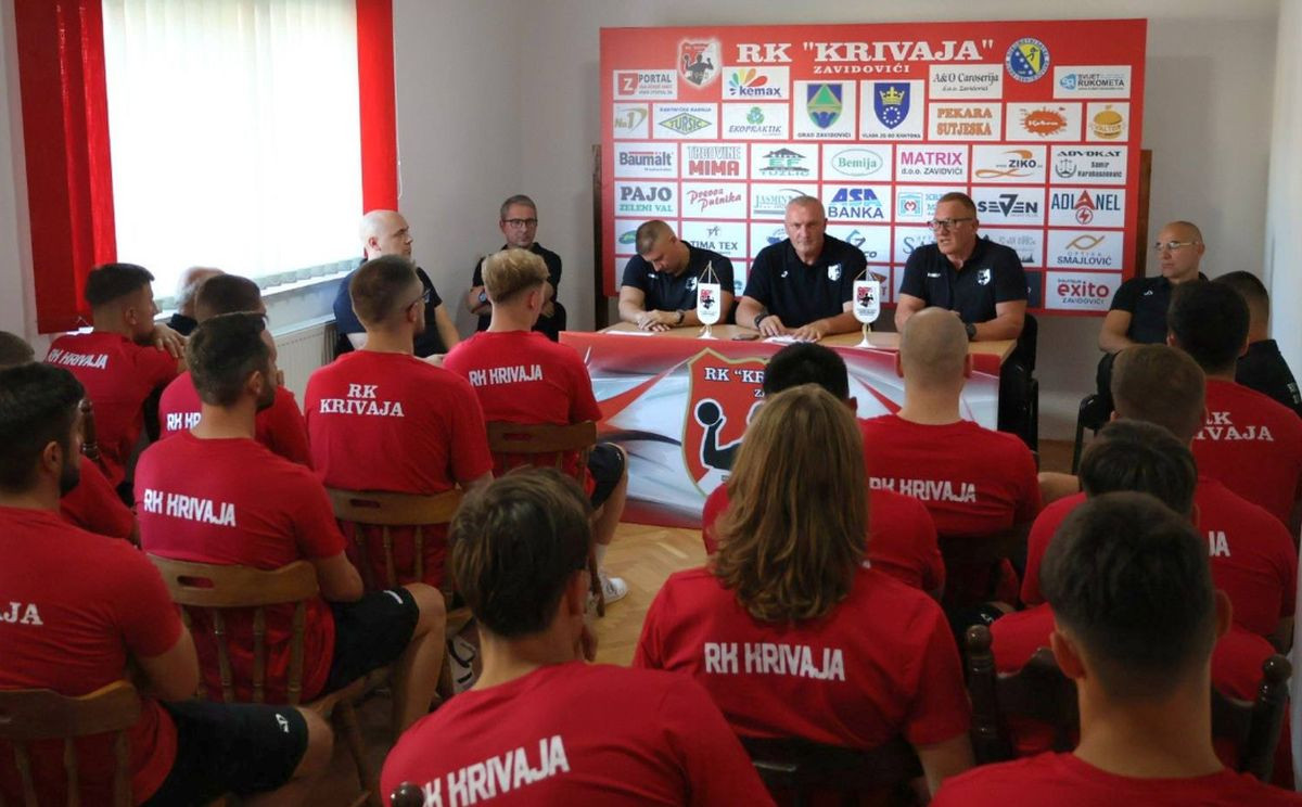 U Zavidovićima vrijedno rade za novu sezonu, Krivaja ima velike ambicije U Zavidovićima vrijedno rade za novu sezonu, Krivaja ima velike ambicije