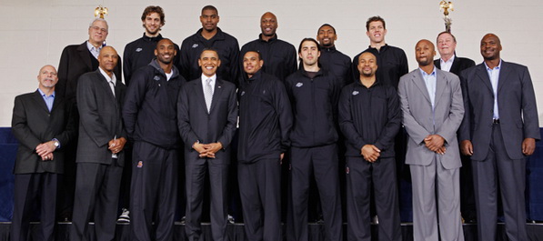 Barack Obama ugostio Lakerse