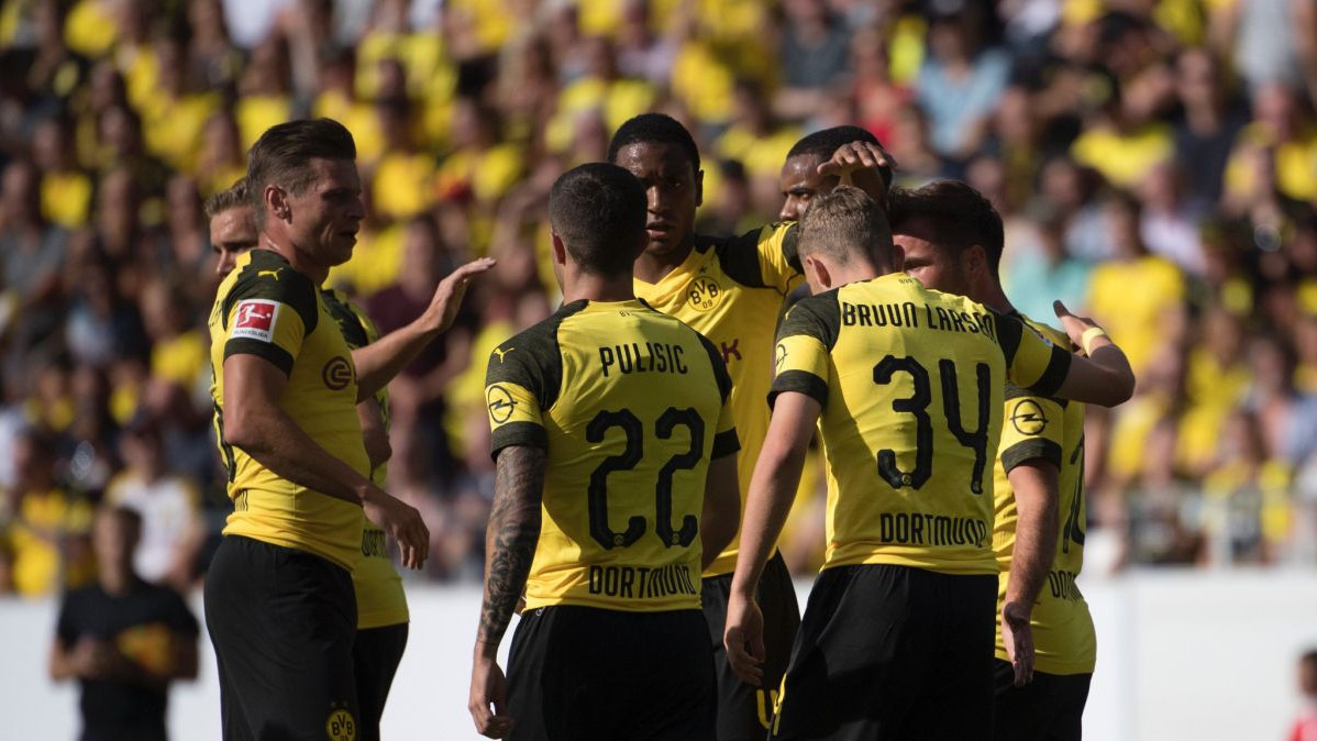 Dortmund golom Reusa porazio Lazio