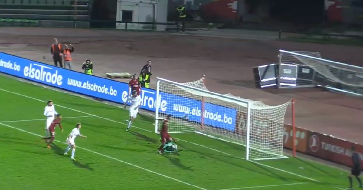 Ponovo gol i ponovo Ahmetović Ponovo gol i ponovo Ahmetović