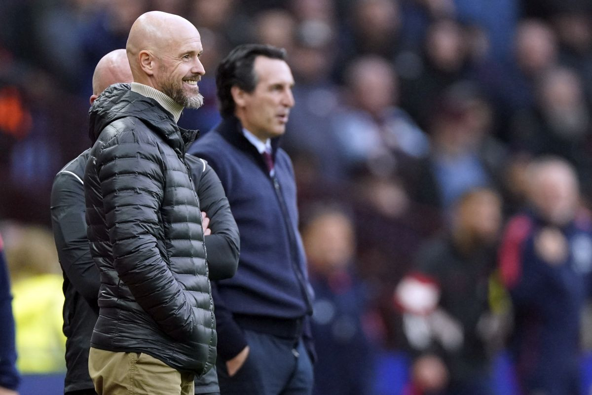 Ten Hag se danas smijao pored terena, čini se da je i njemu jasno šta slijedi