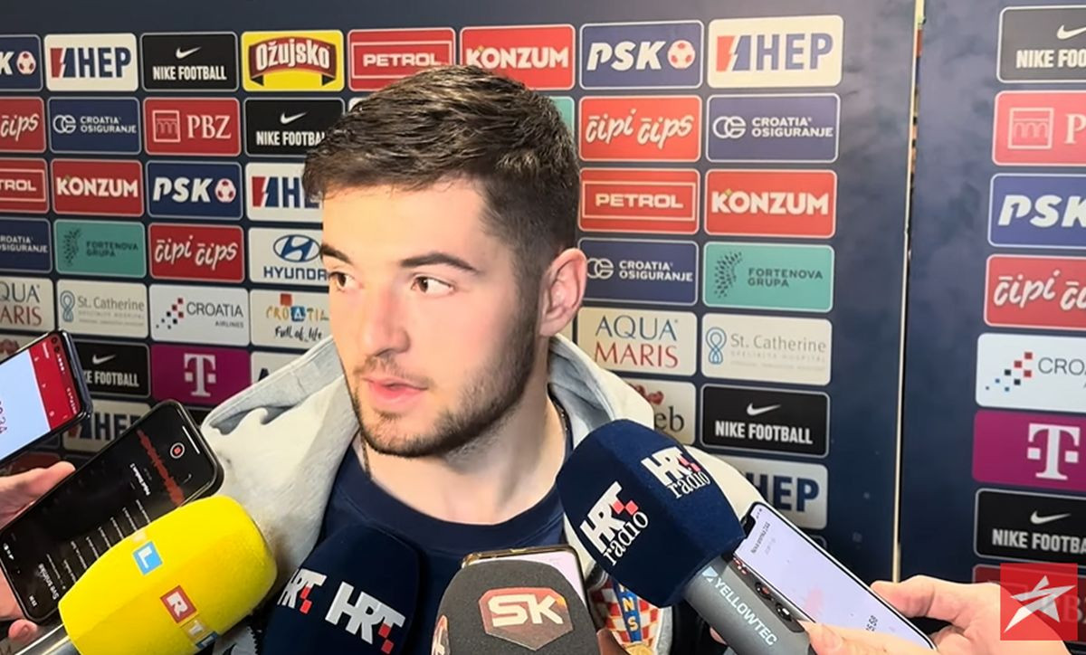 Baturina otkrio šta im je Dalić rekao na poluvremenu Baturina otkrio šta im je Dalić rekao na poluvremenu