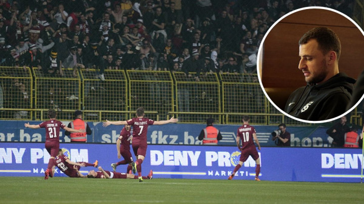 Na rođendan Sarajevo je bilo bordo, a jedan od junaka stranac: "Nije šuplja, ali volim ovaj grad"