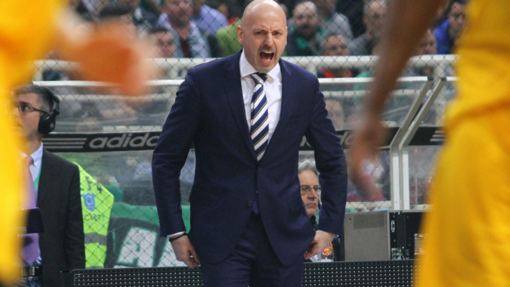 Saša Obradović novi trener košarkaša Crvene zvezde