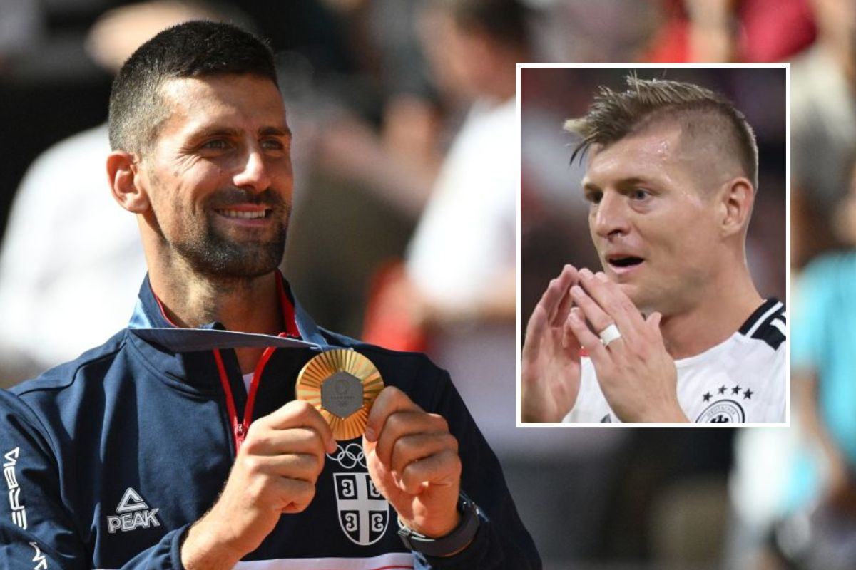 Novak Đoković poslao poruku Carlosu Alcarazu, a komentar Tonija Kroosa digao na noge cijelu Srbiju Novak Đoković poslao poruku Carlosu Alcarazu, a komentar Tonija Kroosa digao na noge cijelu Srbiju