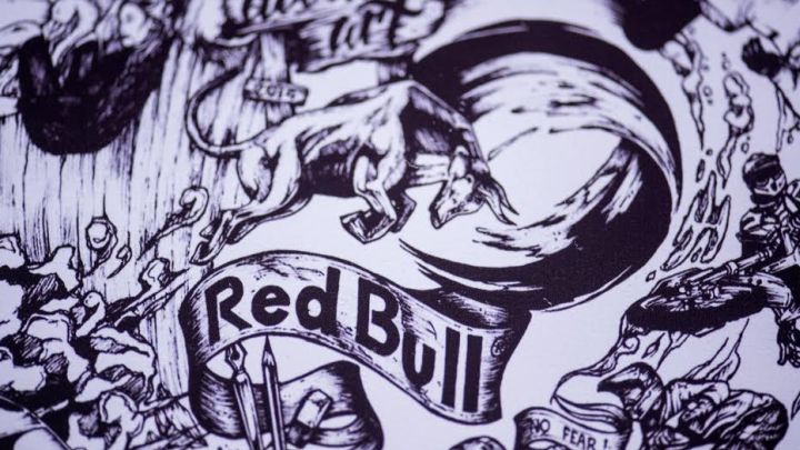 Red Bull Doodle Art dovodi škrabanje do treće dimenzije