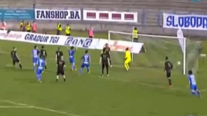 Splićanin ponovo razveselio Grbavicu Splićanin ponovo razveselio Grbavicu