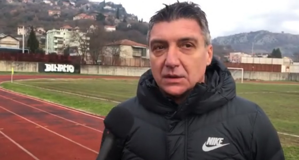 Marinović zadovoljan kako teku pripreme, govorio i o potencijalnim transferima