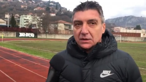 Marinović zadovoljan kako teku pripreme, govorio i o potencijalnim transferima
