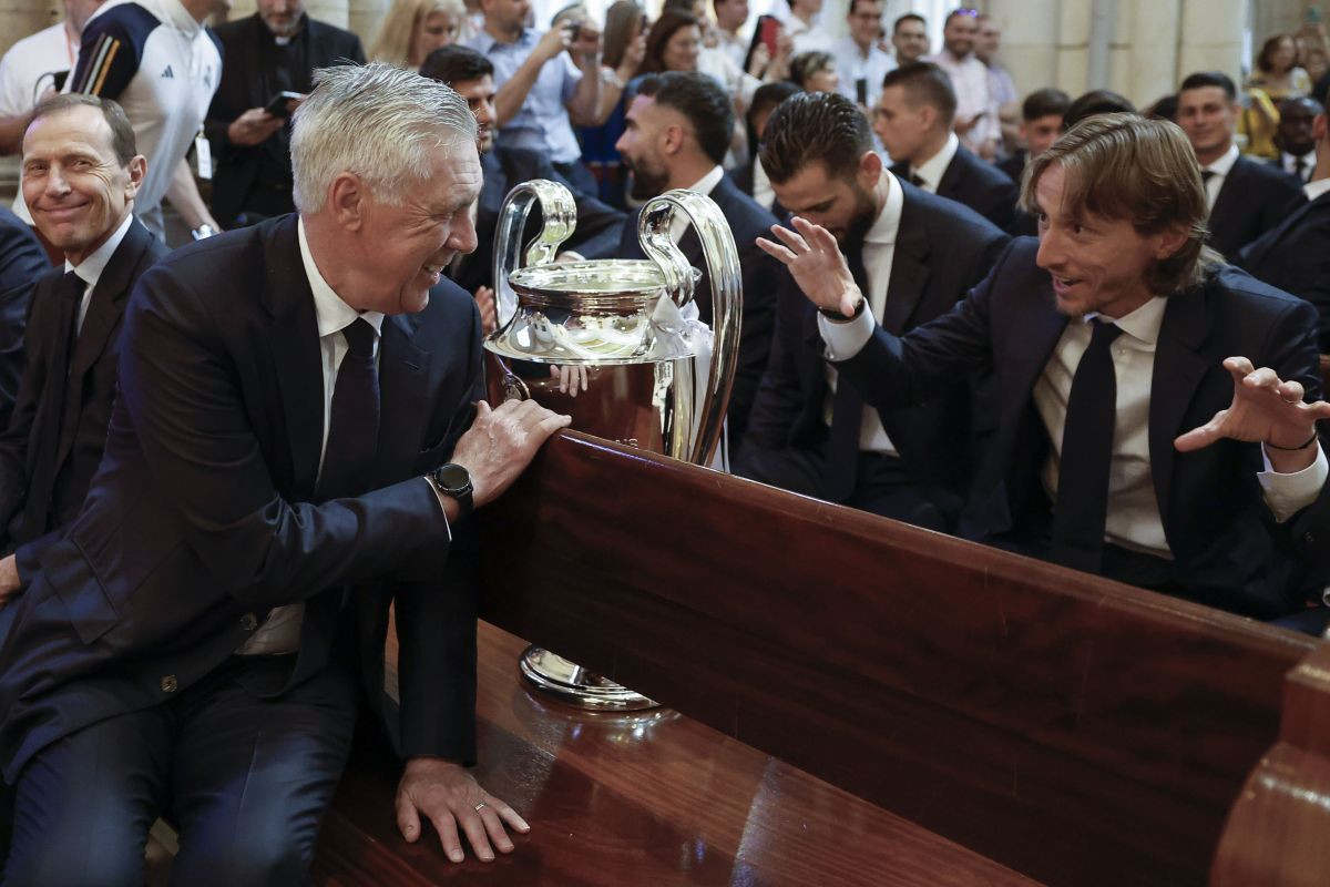 Ancelotti se jedva suzdržao od psovke zbog Luke Modrića: "To kažu je li? Sad moram da..."