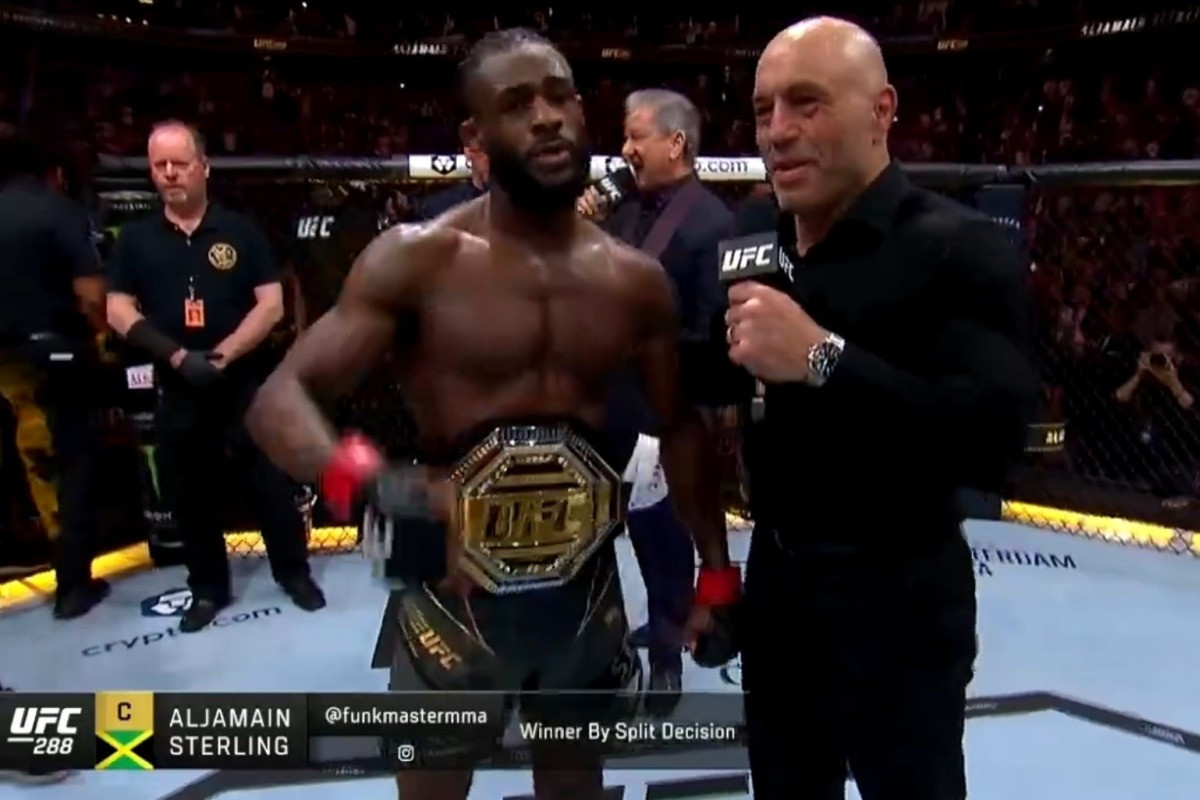 Aljamain Sterling odbranio UFC naslov!