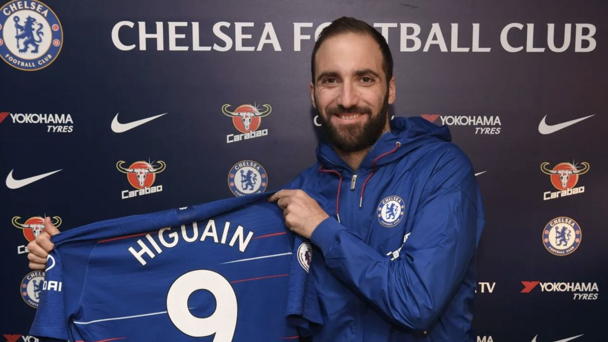 Higuain: Nisam mogao propustiti šansu da zaigram u Chelseaju