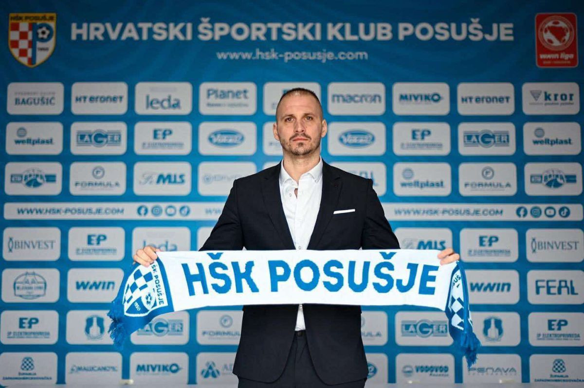 Marko Maksimović predstavljen u Posušju, pred njim je veliki izazov