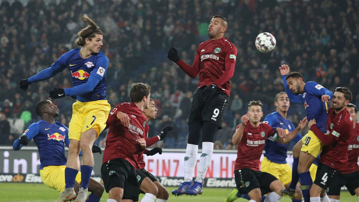 Leipzig rutinski protiv bezidejnog Hannovera
