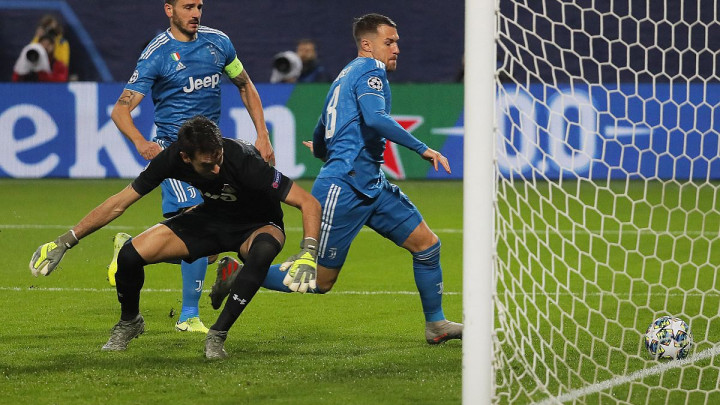 Ramsey se izvinio Ronaldu jer mu je 'ukrao' gol