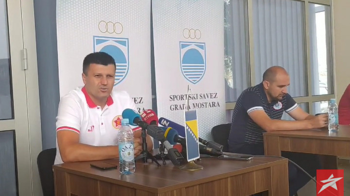 Feđa Dudić: Za Velež je ovo historijska utakmica