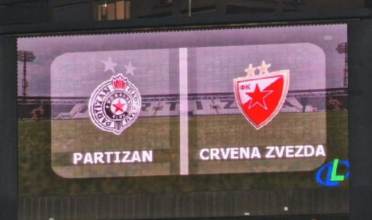Partizan nemilosrdno provocirao Crvenu zvezdu: Scena sa semafora se nikad ne mijenja