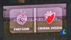 Partizan nemilosrdno provocirao Crvenu zvezdu: Scena sa semafora se nikad ne mijenja