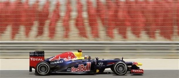 Vettel starta sa prve pozicije