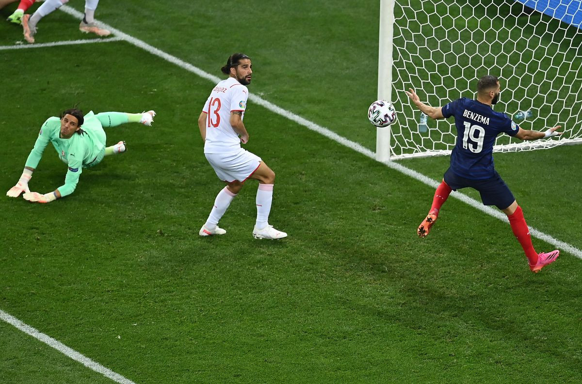 Švicarska promašila penal, a onda je nokautirana: Karim "majstor" Benzema na sceni!