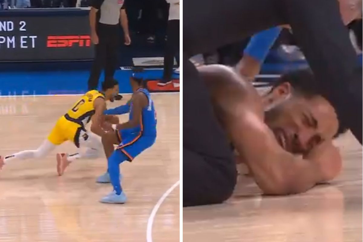 Je li ovo bio odlučujući momenat u NBA finalu? Poznate prve prognoze o povredi Haliburtona Je li ovo bio odlučujući momenat u NBA finalu? Poznate prve prognoze o povredi Haliburtona
