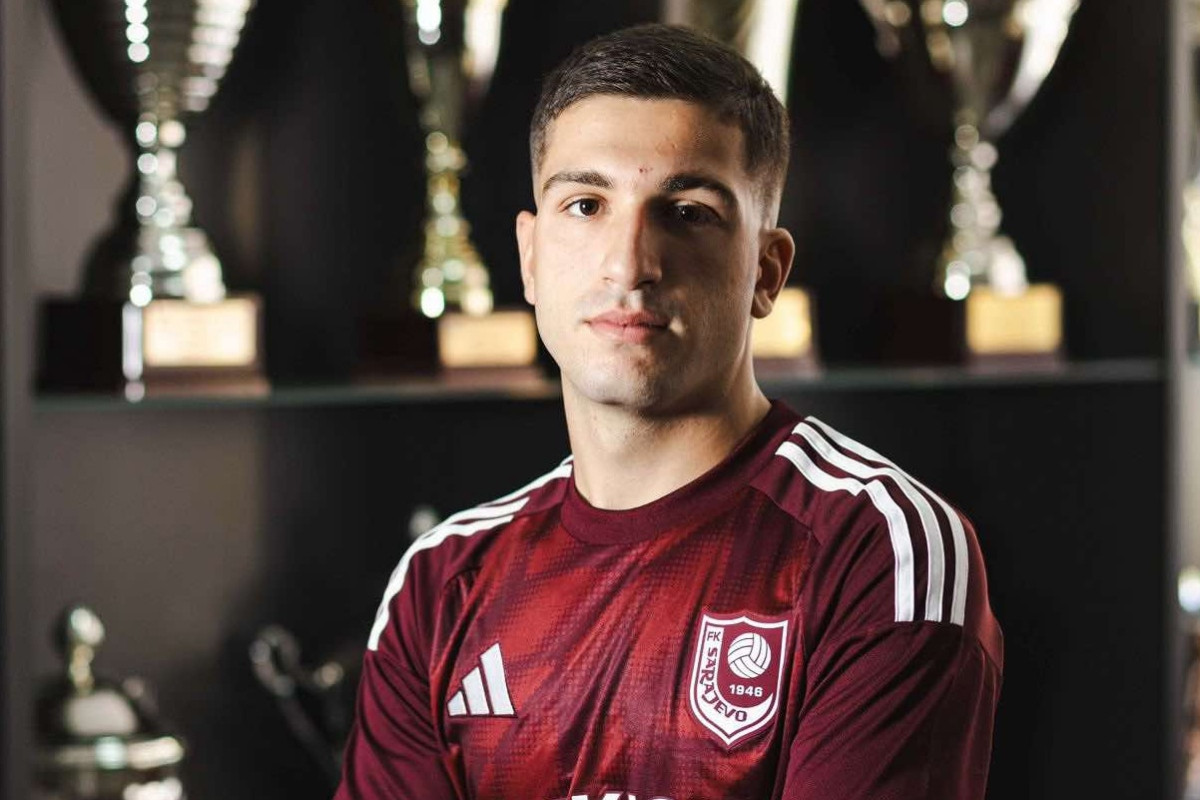 Još jedan igrač kuca na vrata A tima FK Sarajevo Još jedan igrač kuca na vrata A tima FK Sarajevo