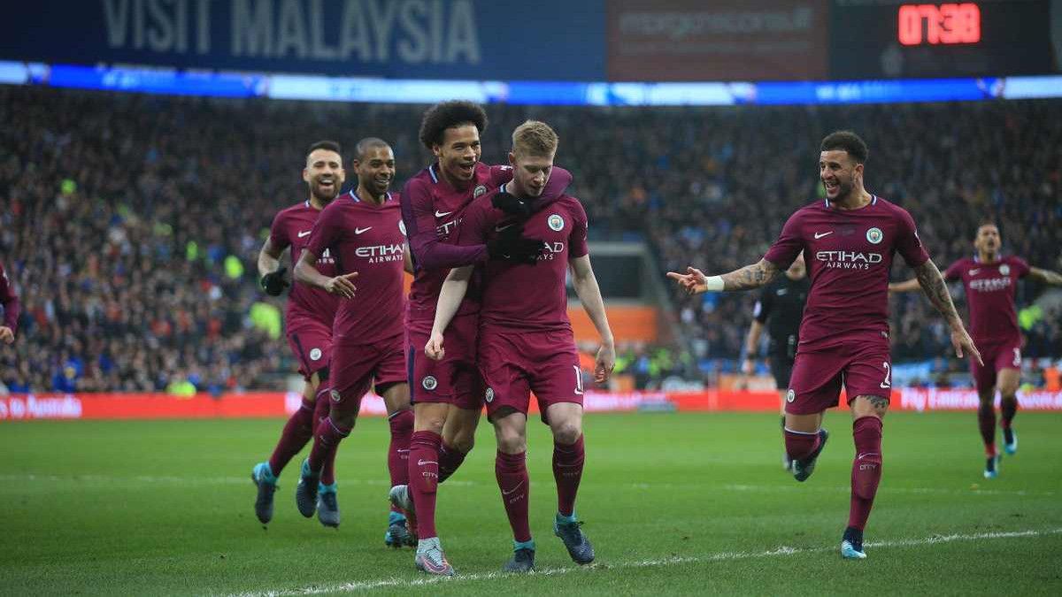 De Bruyneov mangupluk i novi gol Sterlinga odveli City u 1/8 finala