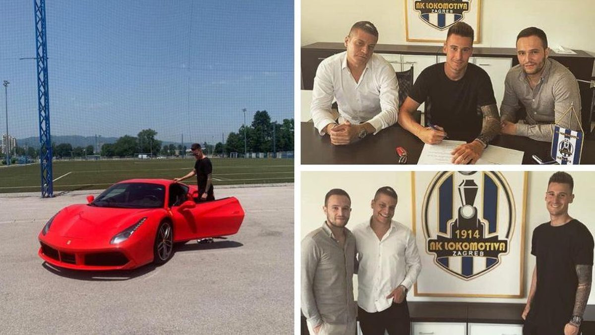 Novi igrač Lokomotive na potpis ugovora došao Ferrarijem